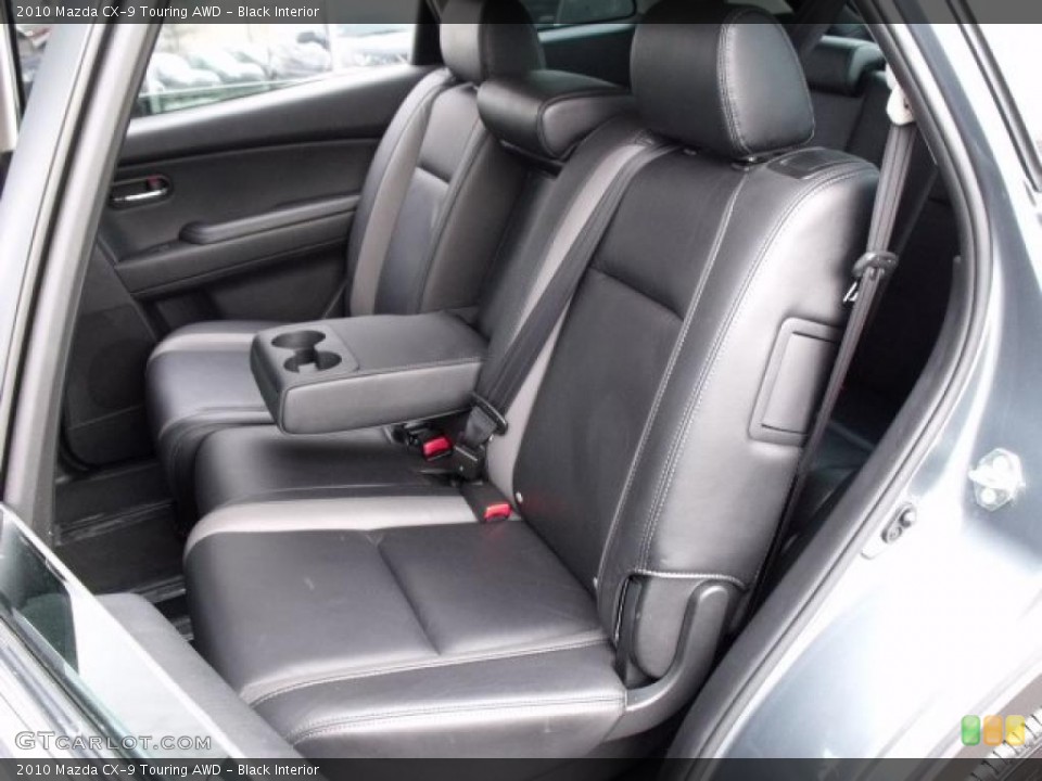 Black Interior Photo for the 2010 Mazda CX-9 Touring AWD #42163960