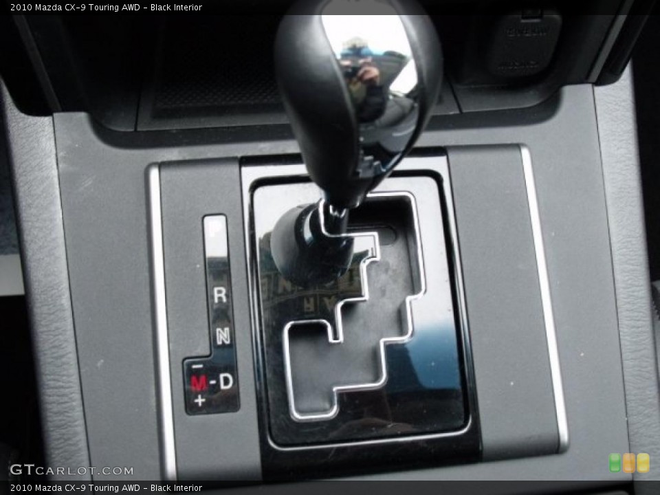 Black Interior Transmission for the 2010 Mazda CX-9 Touring AWD #42164192