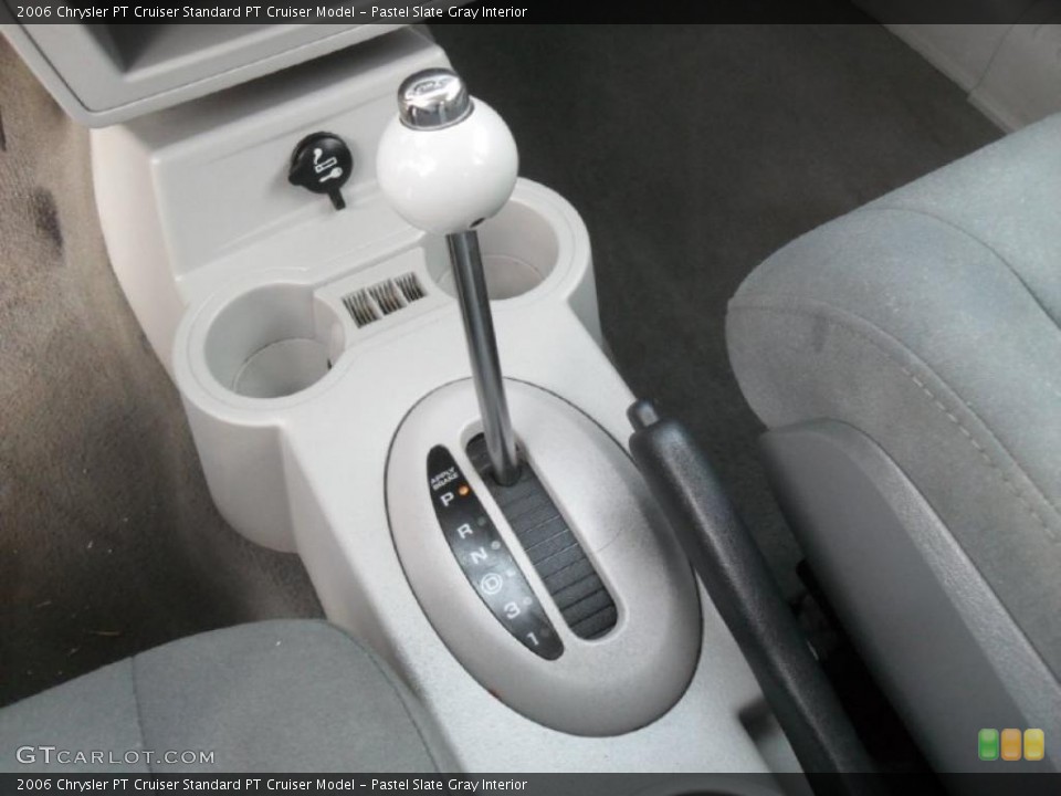 Pastel Slate Gray Interior Transmission for the 2006 Chrysler PT Cruiser  #42165088