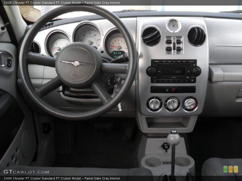 Pastel Slate Gray Interior Dashboard for the 2006 Chrysler PT Cruiser  #42165164