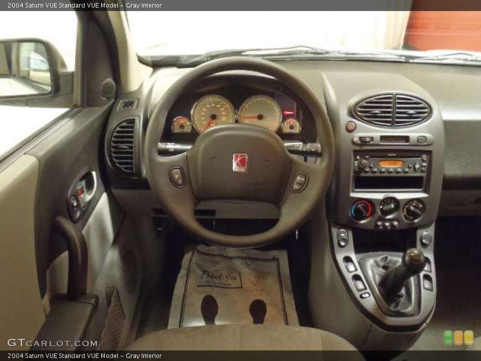 Gray Interior Dashboard for the 2004 Saturn VUE  #42167136