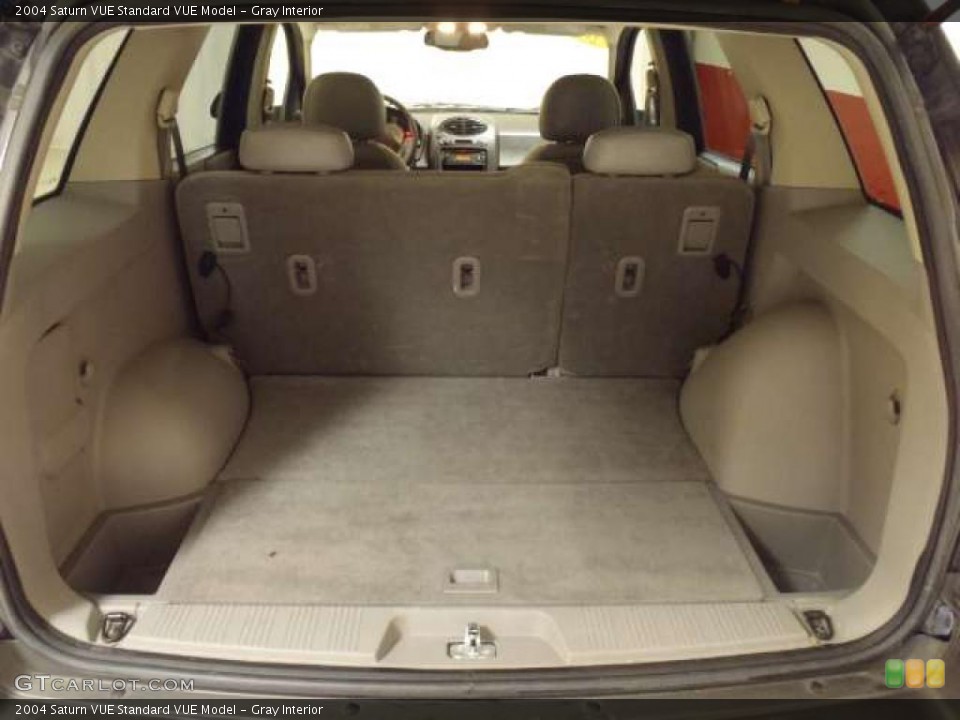 Gray Interior Trunk for the 2004 Saturn VUE  #42167208