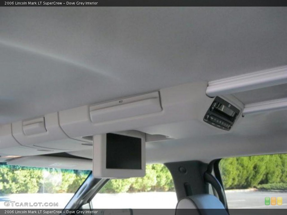 Dove Grey Interior Controls for the 2006 Lincoln Mark LT SuperCrew #42167260