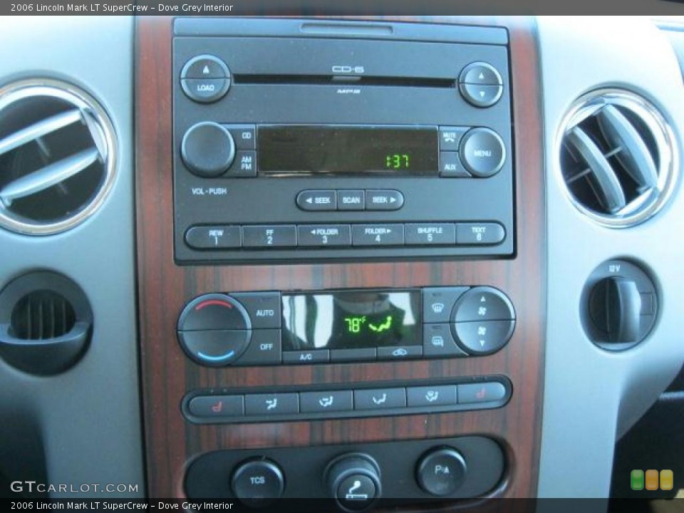 Dove Grey Interior Controls for the 2006 Lincoln Mark LT SuperCrew #42167288