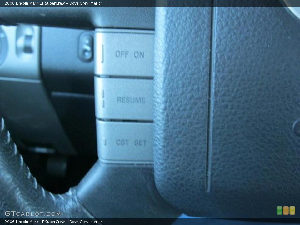 Dove Grey Interior Controls for the 2006 Lincoln Mark LT SuperCrew #42167336
