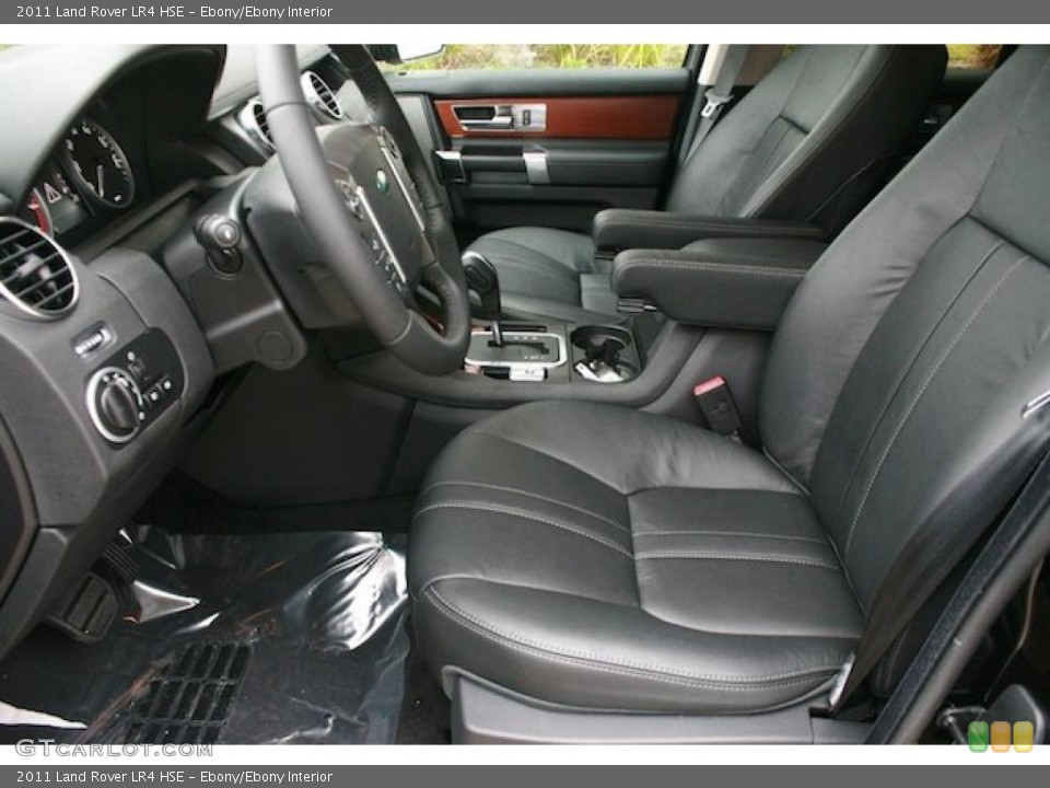 Ebony/Ebony Interior Photo for the 2011 Land Rover LR4 HSE #42169484