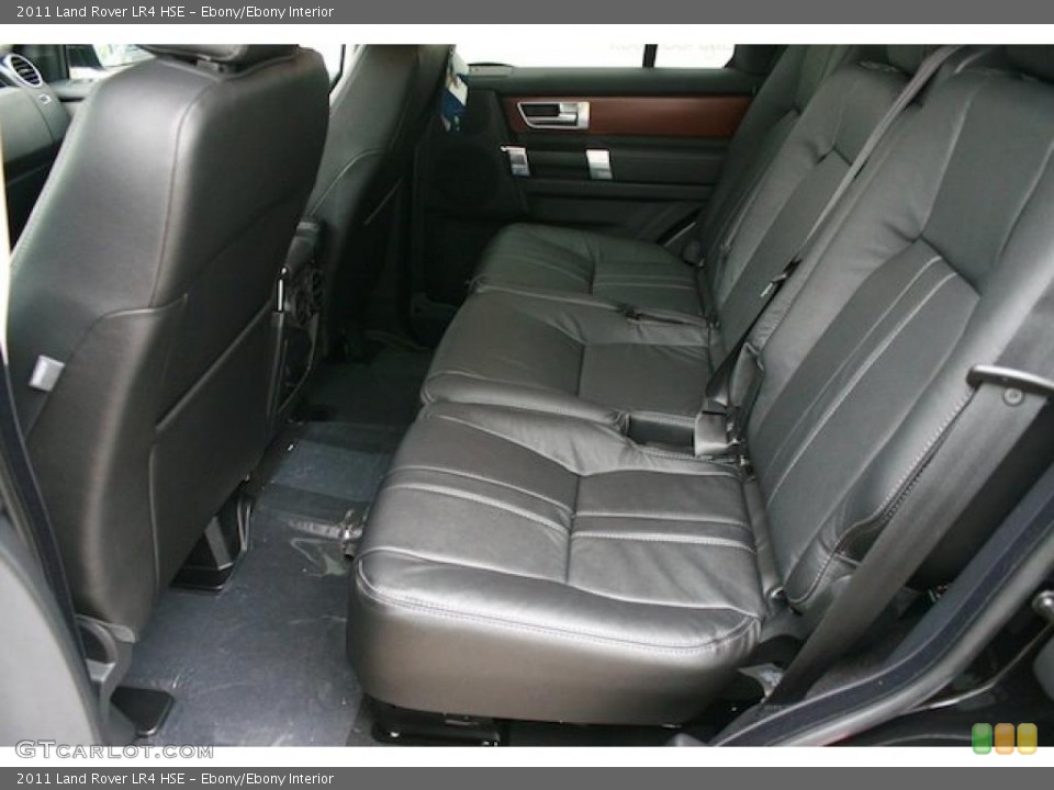 Ebony/Ebony Interior Photo for the 2011 Land Rover LR4 HSE #42169500