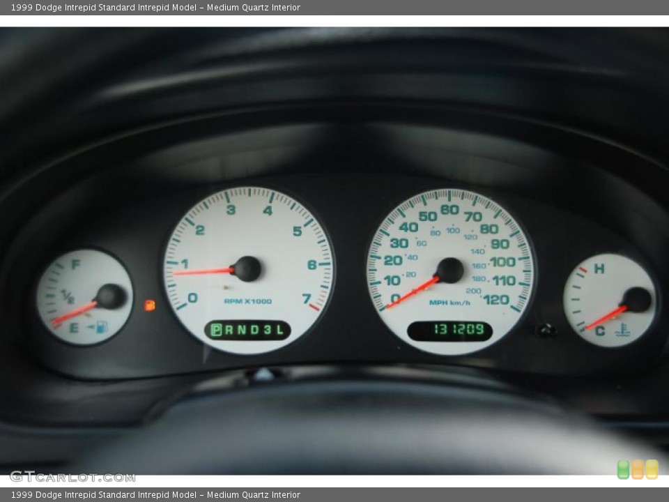 Medium Quartz Interior Gauges for the 1999 Dodge Intrepid  #42170156