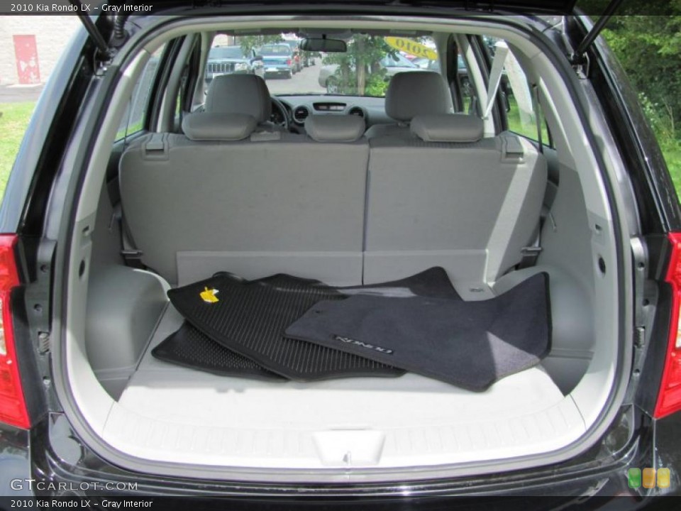 Gray Interior Trunk for the 2010 Kia Rondo LX #42173356