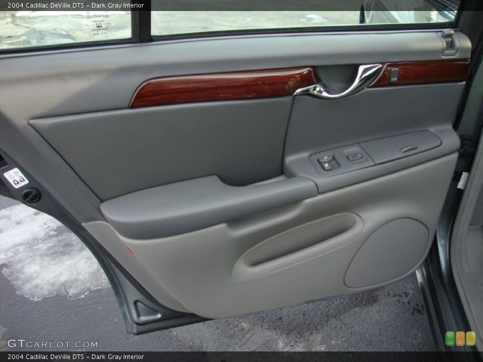 Dark Gray Interior Door Panel for the 2004 Cadillac DeVille DTS #42174616