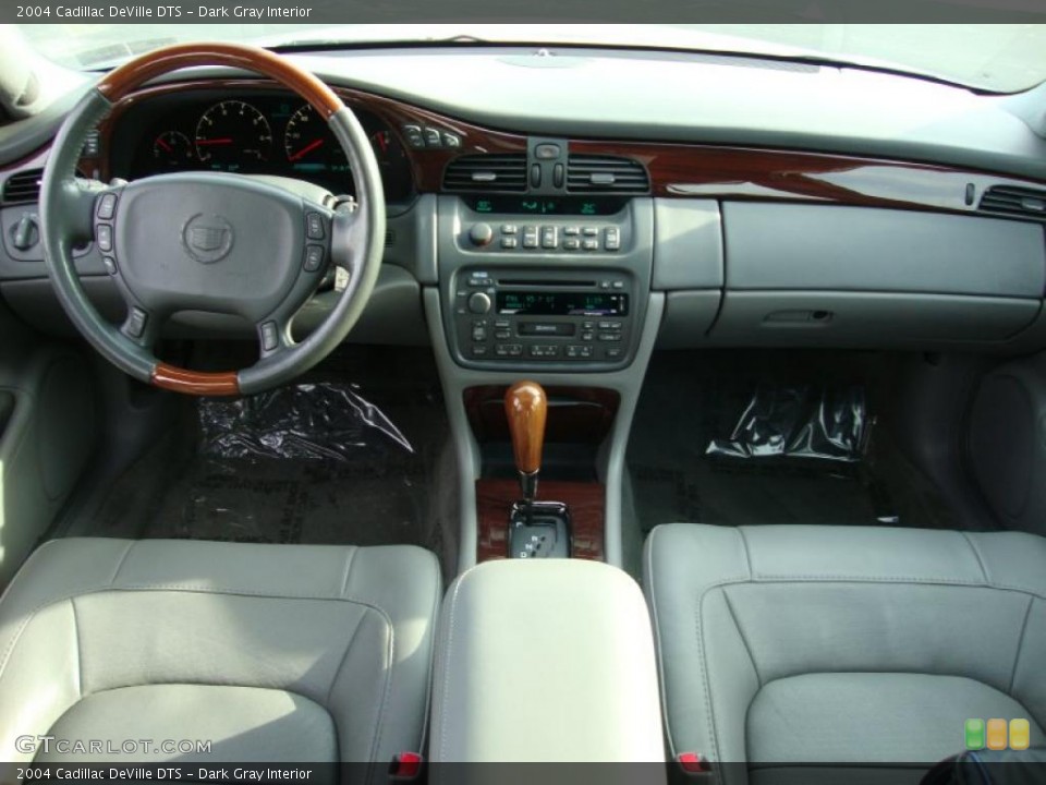 Dark Gray Interior Dashboard for the 2004 Cadillac DeVille DTS #42174640