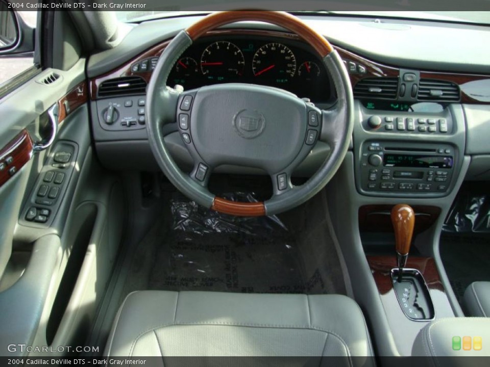 Dark Gray Interior Dashboard for the 2004 Cadillac DeVille DTS #42174660