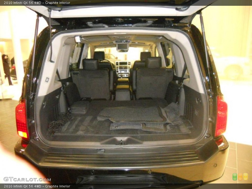 Graphite Interior Trunk for the 2010 Infiniti QX 56 4WD #42179704