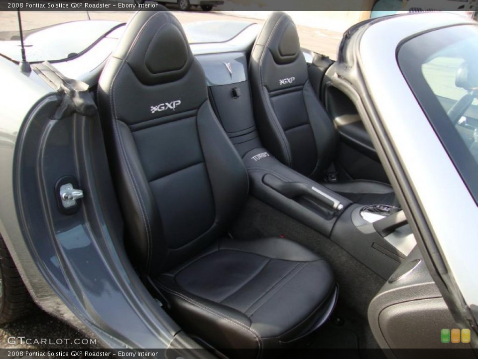Ebony Interior Photo for the 2008 Pontiac Solstice GXP Roadster #42179784