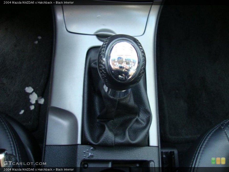 Black Interior Transmission for the 2004 Mazda MAZDA6 s Hatchback #42181364