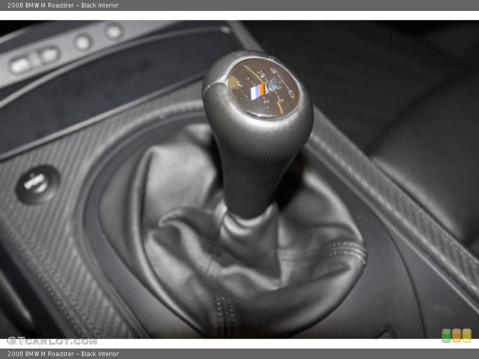 Black Interior Transmission for the 2008 BMW M Roadster #42182316