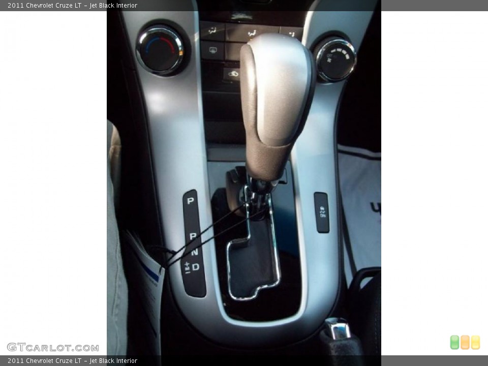 Jet Black Interior Transmission for the 2011 Chevrolet Cruze LT #42183448