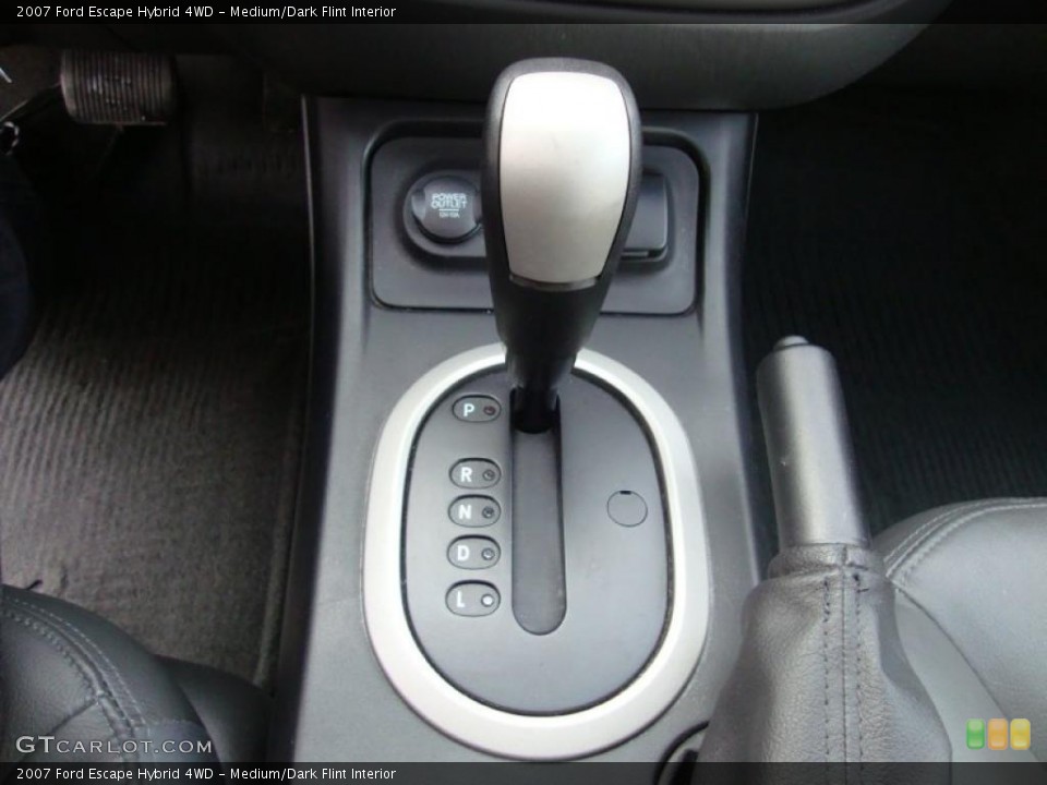 Medium/Dark Flint Interior Transmission for the 2007 Ford Escape Hybrid 4WD #42184084