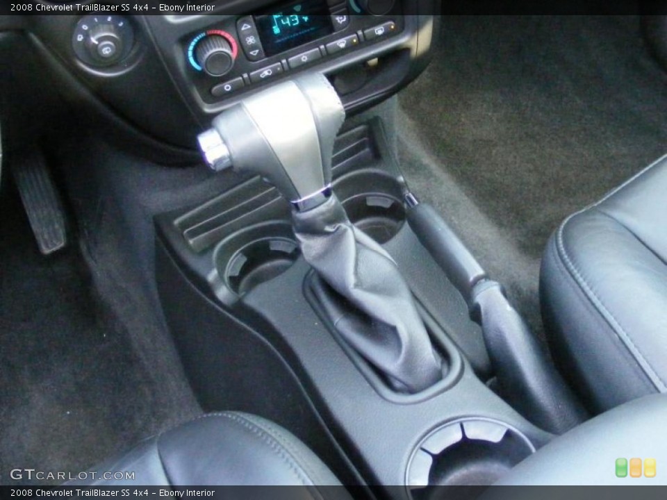 Ebony Interior Transmission for the 2008 Chevrolet TrailBlazer SS 4x4 #42187389