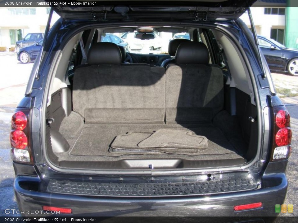 Ebony Interior Trunk for the 2008 Chevrolet TrailBlazer SS 4x4 #42187405