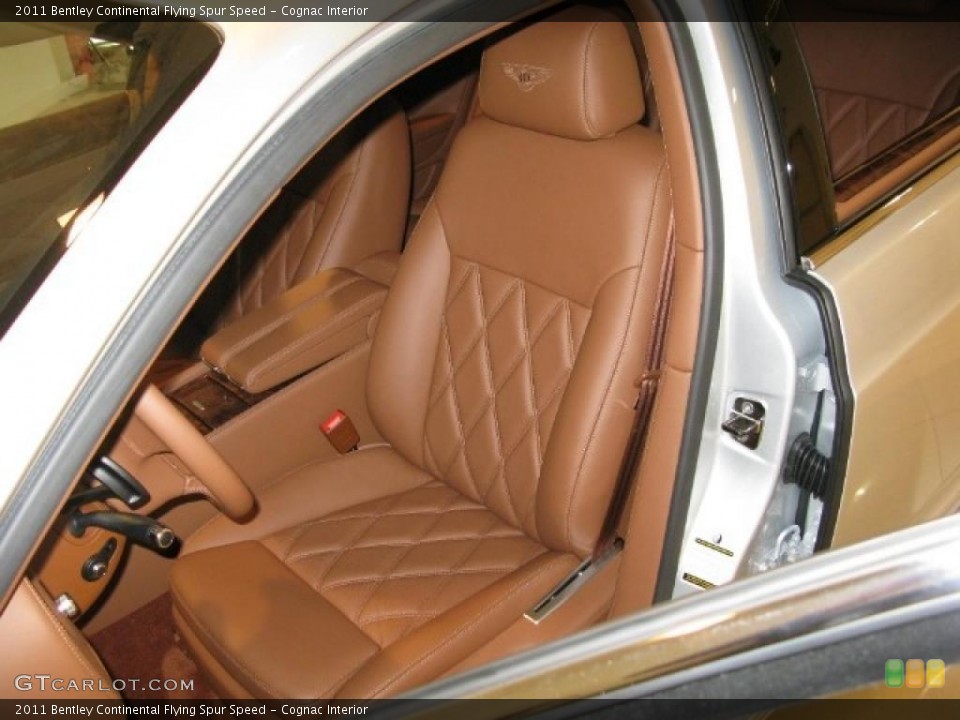 Cognac Interior Photo for the 2011 Bentley Continental Flying Spur Speed #42188747