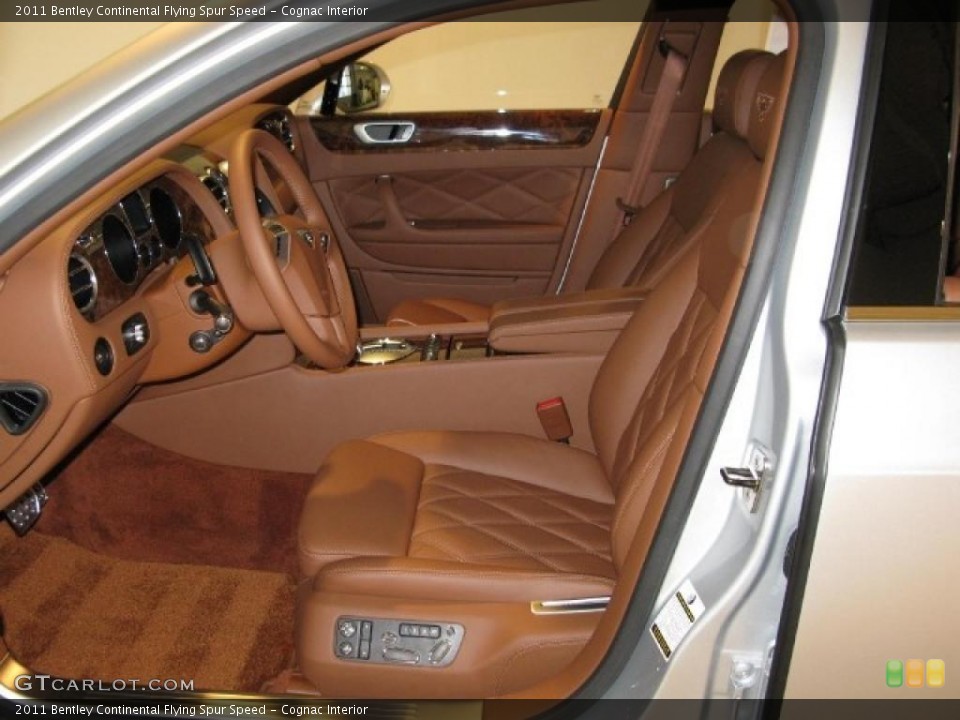 Cognac Interior Photo for the 2011 Bentley Continental Flying Spur Speed #42188759