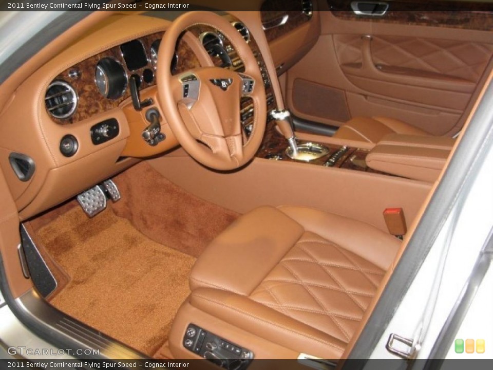 Cognac 2011 Bentley Continental Flying Spur Interiors