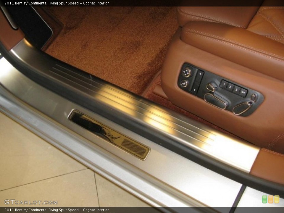 Cognac Interior Controls for the 2011 Bentley Continental Flying Spur Speed #42188863