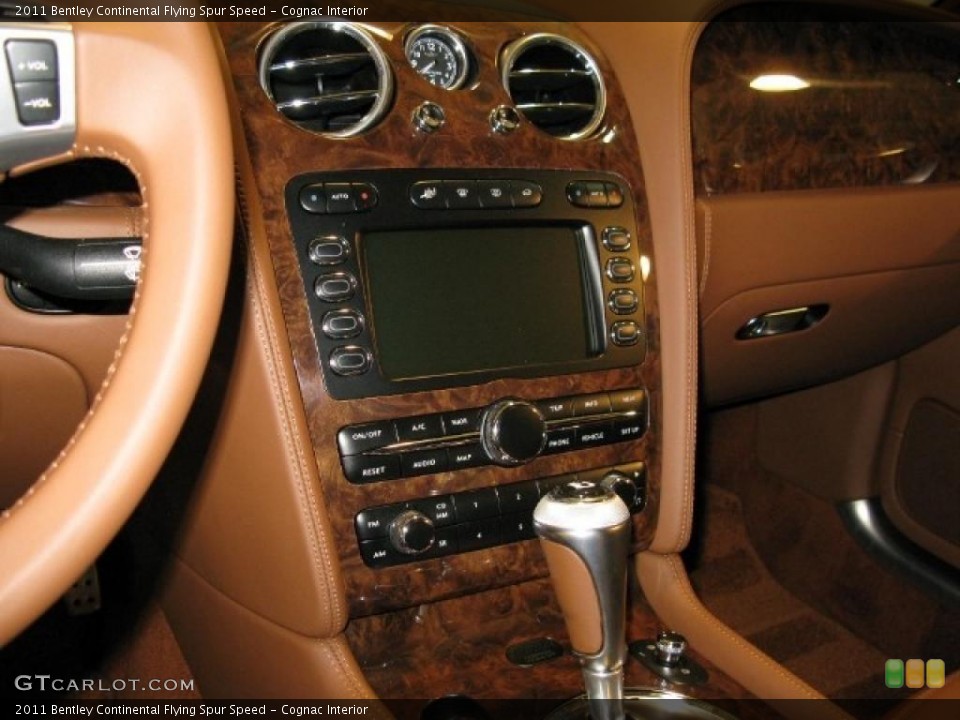 Cognac Interior Controls for the 2011 Bentley Continental Flying Spur Speed #42188879
