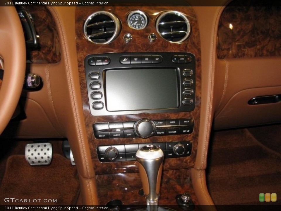 Cognac Interior Controls for the 2011 Bentley Continental Flying Spur Speed #42188895