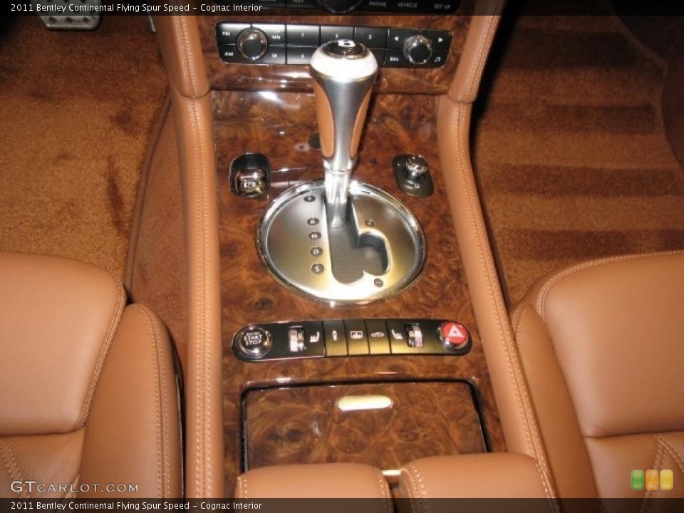 Cognac Interior Transmission for the 2011 Bentley Continental Flying Spur Speed #42188927