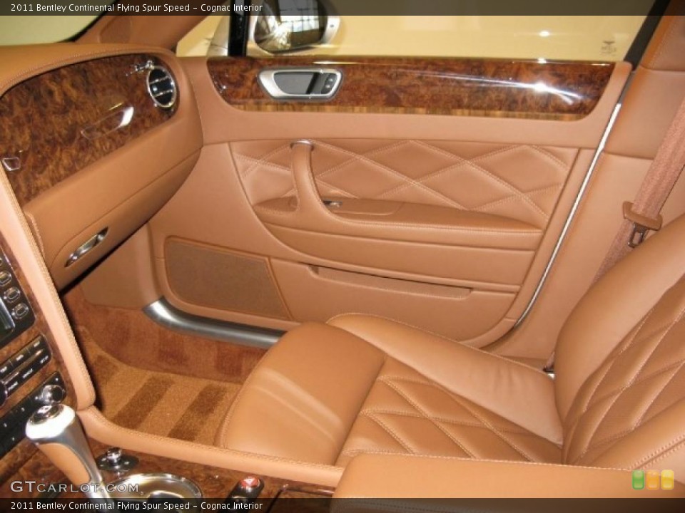 Cognac Interior Photo for the 2011 Bentley Continental Flying Spur Speed #42188951