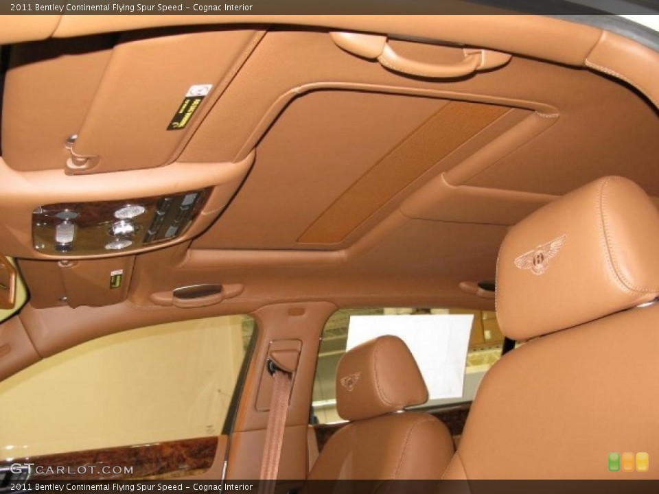 Cognac Interior Photo for the 2011 Bentley Continental Flying Spur Speed #42188963