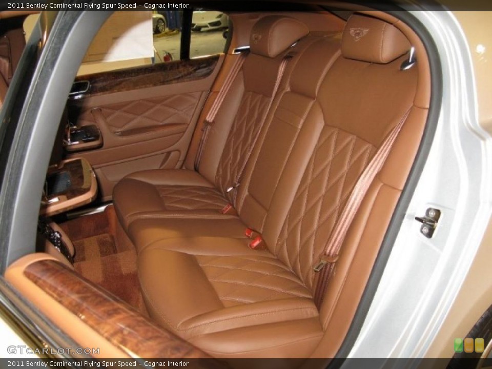 Cognac Interior Photo for the 2011 Bentley Continental Flying Spur Speed #42188979