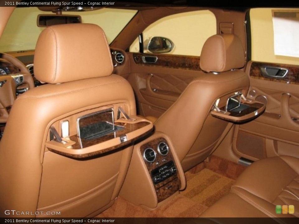Cognac Interior Photo for the 2011 Bentley Continental Flying Spur Speed #42188995