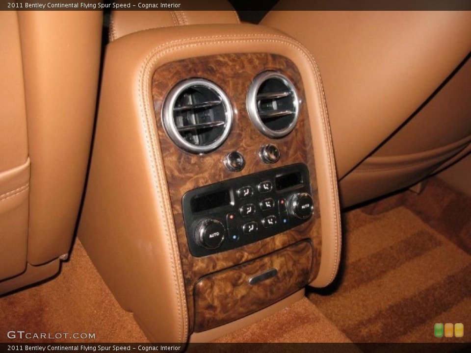 Cognac Interior Controls for the 2011 Bentley Continental Flying Spur Speed #42189015