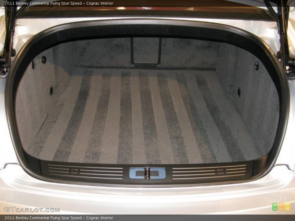 Cognac Interior Trunk for the 2011 Bentley Continental Flying Spur Speed #42189063