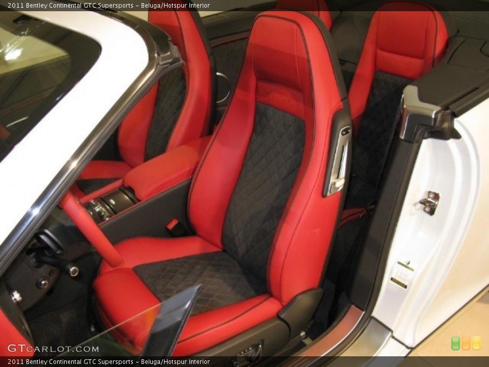 Beluga/Hotspur Interior Photo for the 2011 Bentley Continental GTC Supersports #42189207