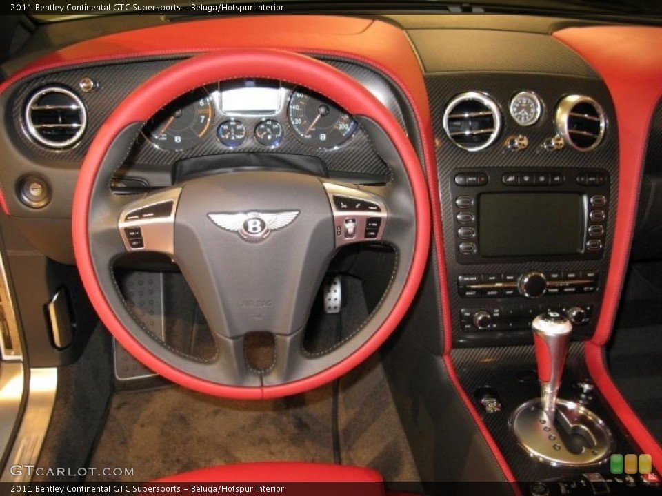 Beluga/Hotspur Interior Dashboard for the 2011 Bentley Continental GTC Supersports #42189259