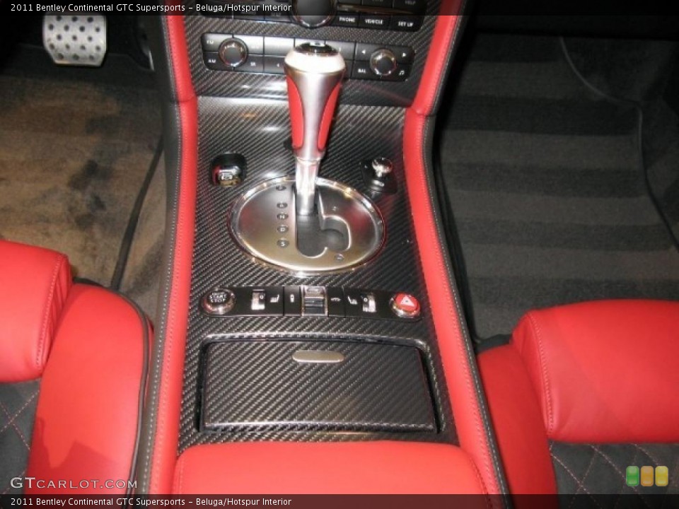 Beluga/Hotspur Interior Transmission for the 2011 Bentley Continental GTC Supersports #42189347