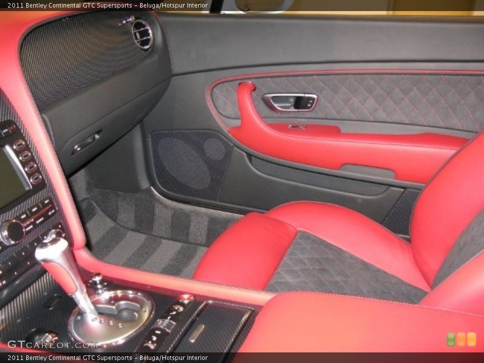 Beluga/Hotspur Interior Photo for the 2011 Bentley Continental GTC Supersports #42189363