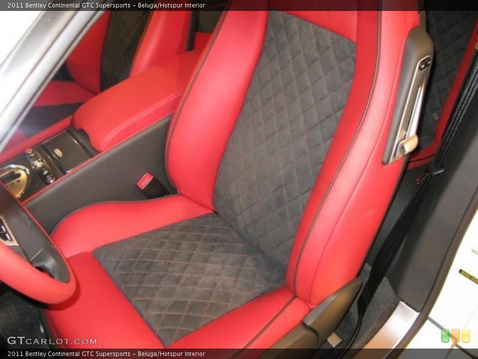 Beluga/Hotspur Interior Photo for the 2011 Bentley Continental GTC Supersports #42189379