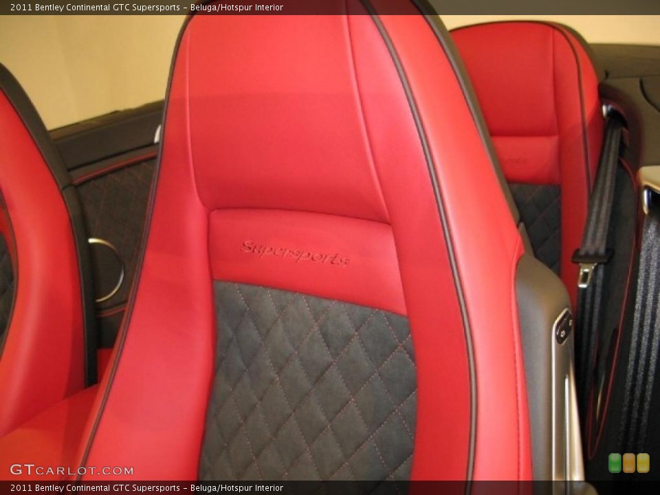 Beluga/Hotspur Interior Photo for the 2011 Bentley Continental GTC Supersports #42189395