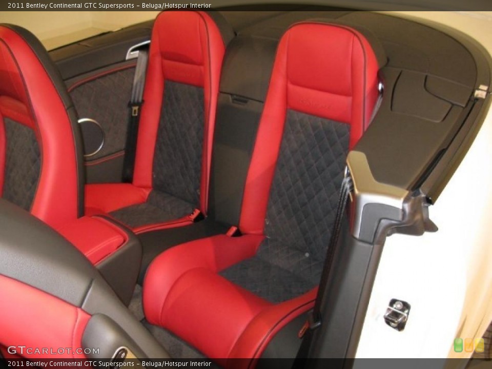 Beluga/Hotspur Interior Photo for the 2011 Bentley Continental GTC Supersports #42189410