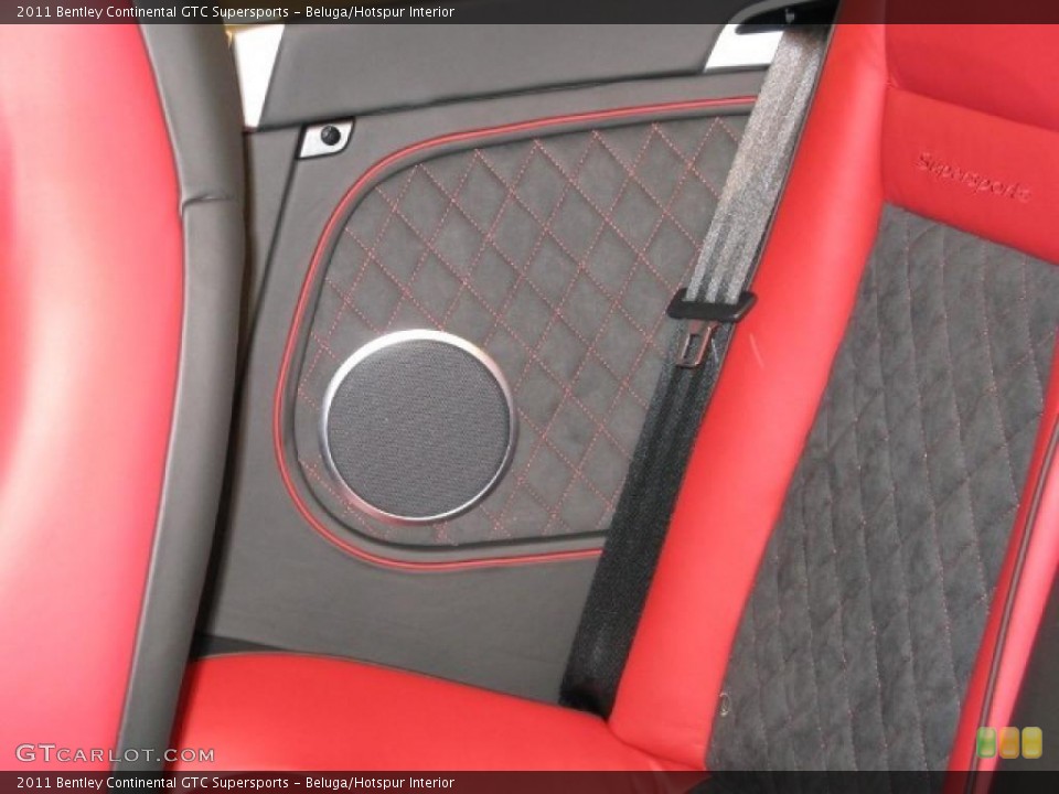 Beluga/Hotspur Interior Photo for the 2011 Bentley Continental GTC Supersports #42189423