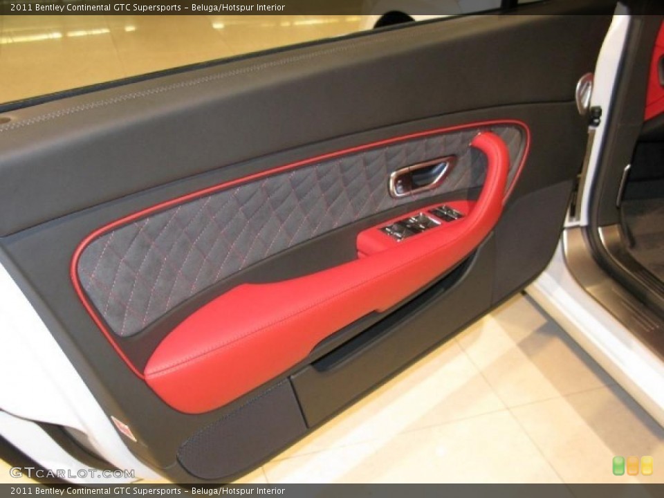 Beluga/Hotspur Interior Door Panel for the 2011 Bentley Continental GTC Supersports #42189463