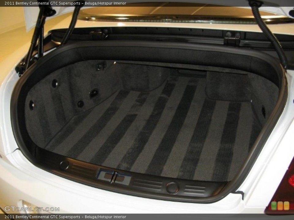 Beluga/Hotspur Interior Trunk for the 2011 Bentley Continental GTC Supersports #42189495