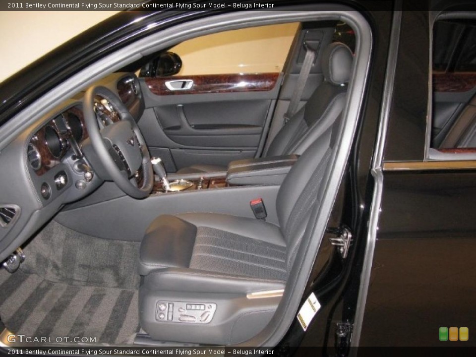 Beluga Interior Photo for the 2011 Bentley Continental Flying Spur  #42189663