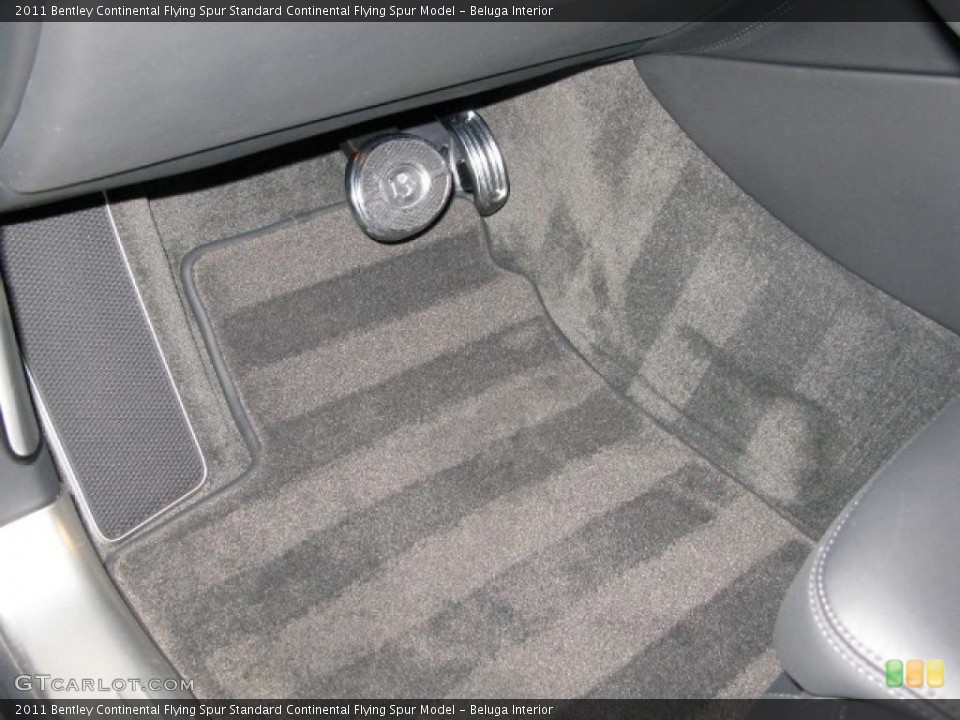 Beluga Interior Photo for the 2011 Bentley Continental Flying Spur  #42189743