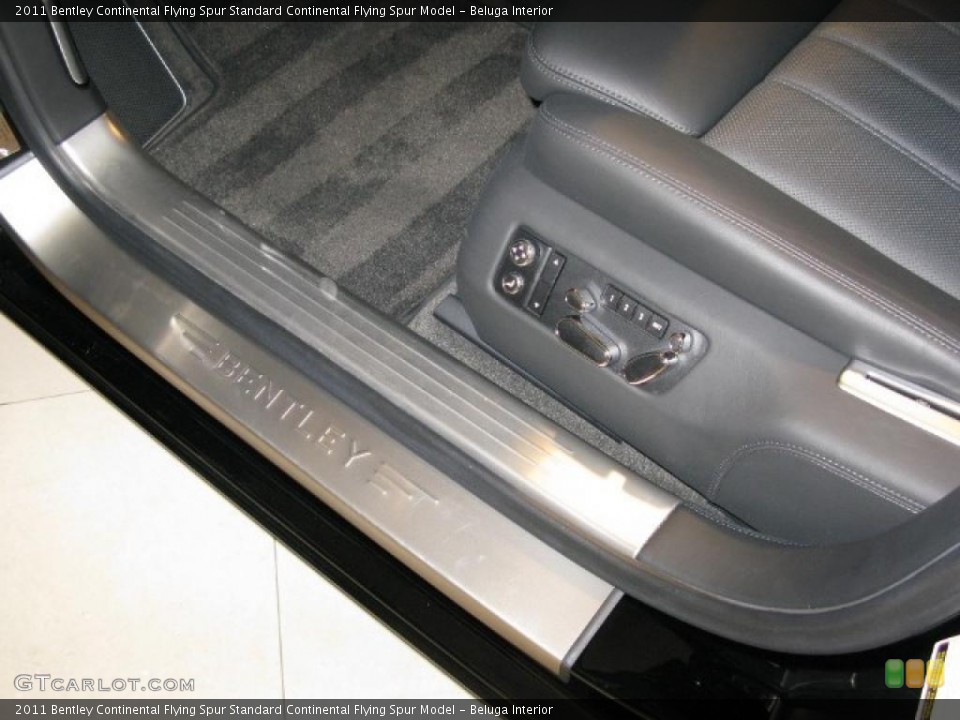 Beluga Interior Controls for the 2011 Bentley Continental Flying Spur  #42189759